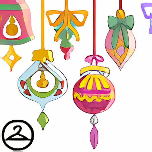 Whimsical Ornaments Foreground