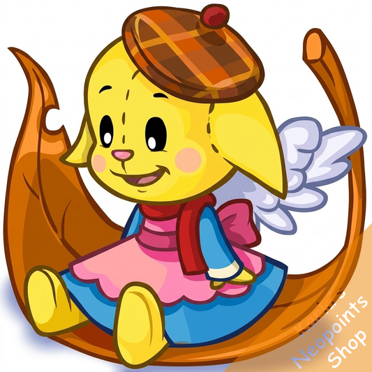 Autumnnal Kacheek Plushie