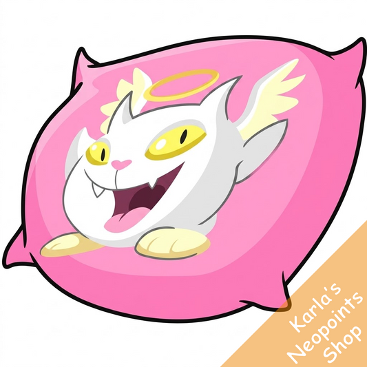 Angelpuss Pillow