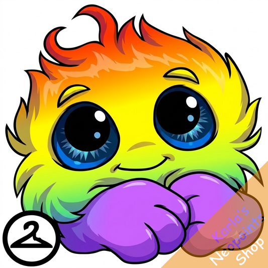 Adoring Rainbow JubJub