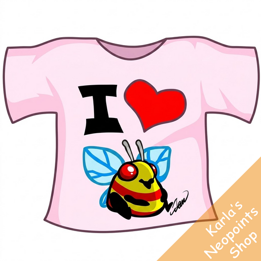 I Love Buzzer T-Shirt