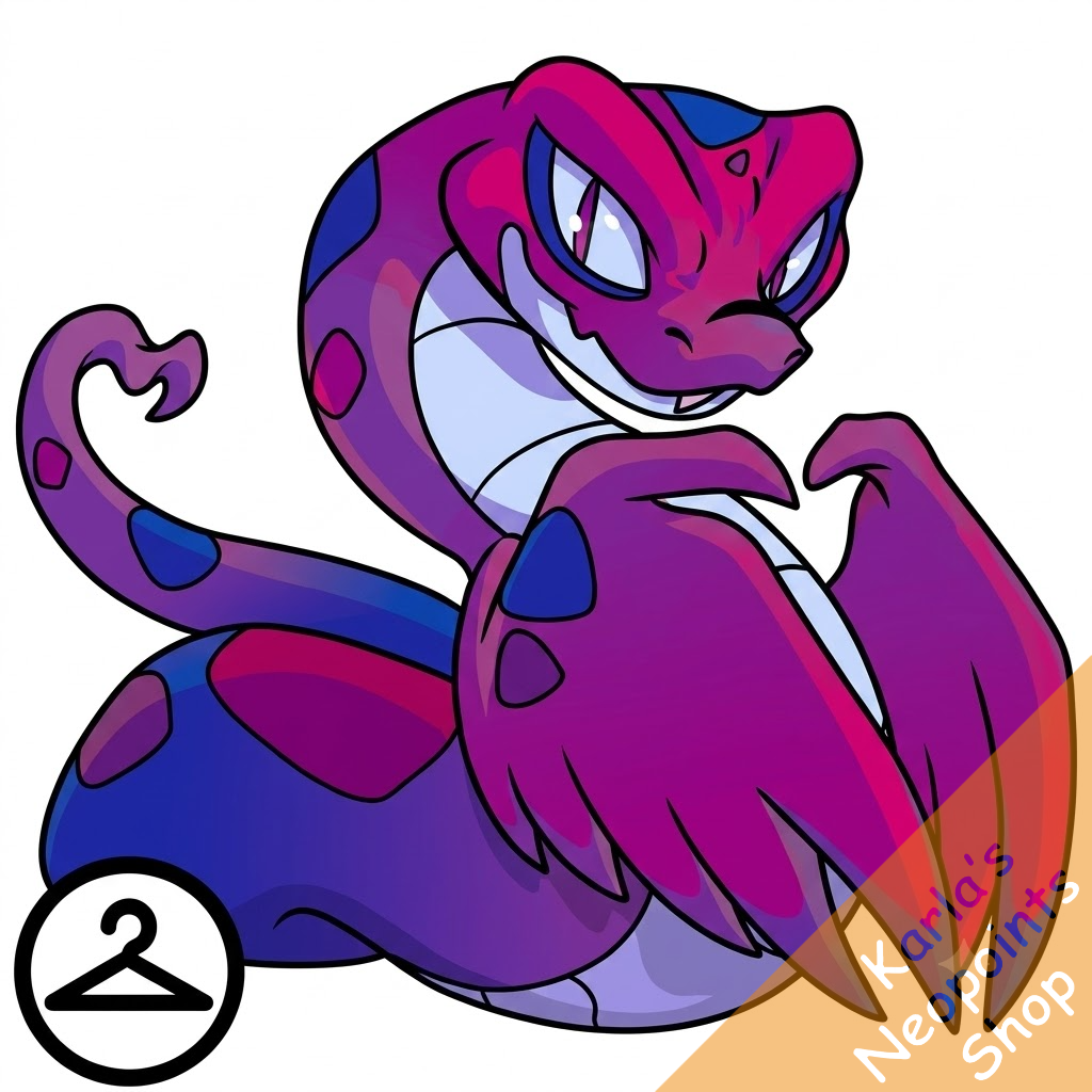 Prismatic Bisexual: Adoring Rainbow Hissi