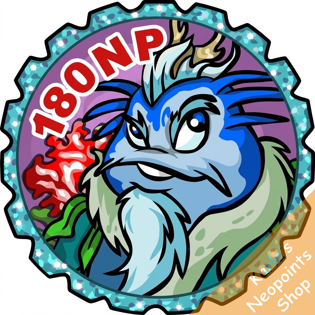 King Kelpbeard Stamp