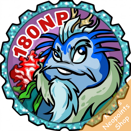 King Kelpbeard Stamp