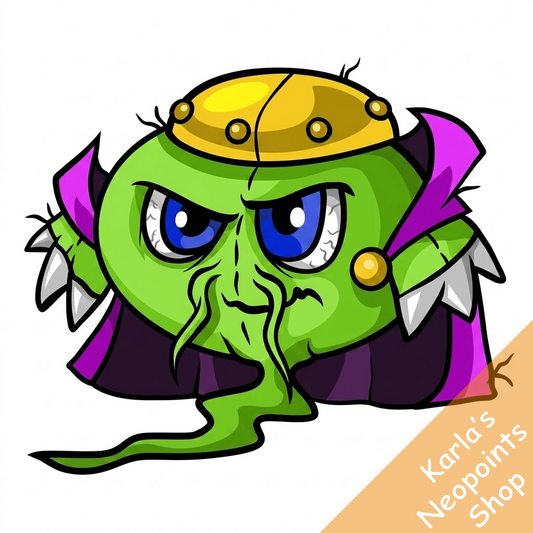Wrawk the Merciless Plushie