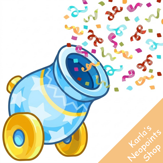 Celebratory Confetti Cannon