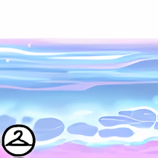 Iridescent Waves Trinket