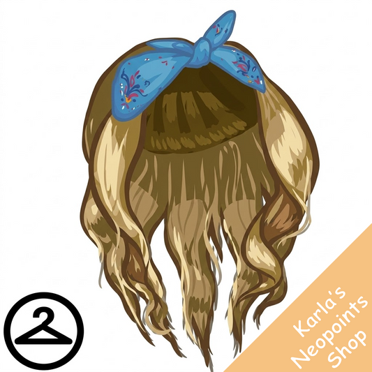 Fireworks Bandana & Wig
