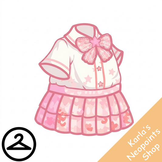 Cherry Blossom Schoolgirl Uniform