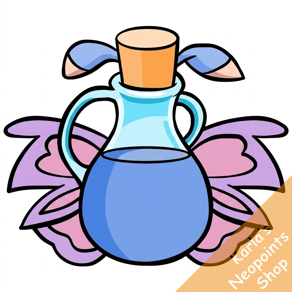 Faerie Blumaroo Morphing Potion