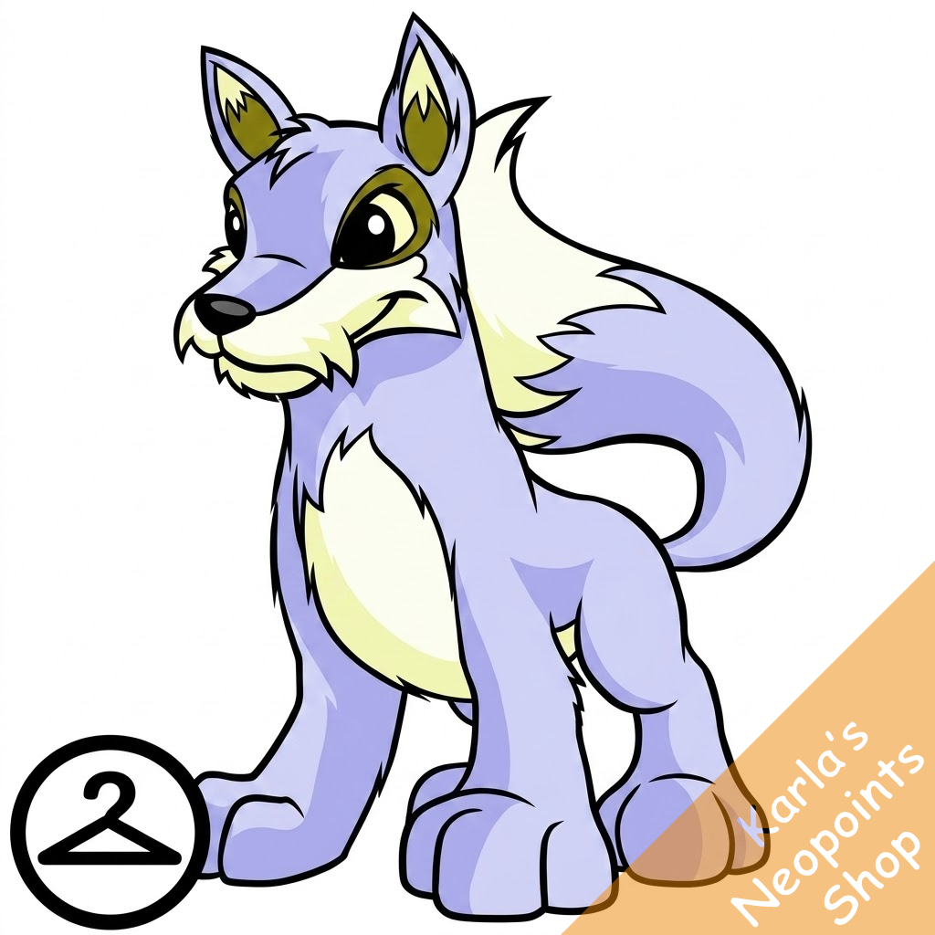 Nostalgic Blue Lupe