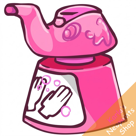 Pink Elephante Hand Soap