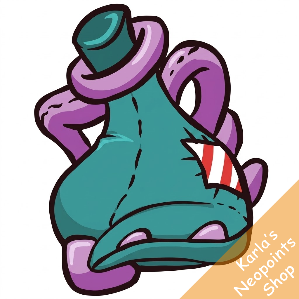 Plushie Skeith Morphing Potion