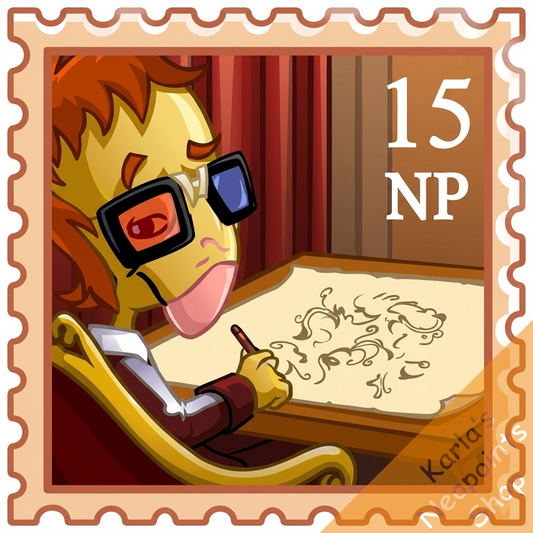 Preoccupied AAA Stamp