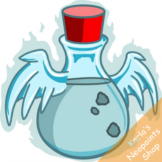 Ghost Hissi Morphing Potion