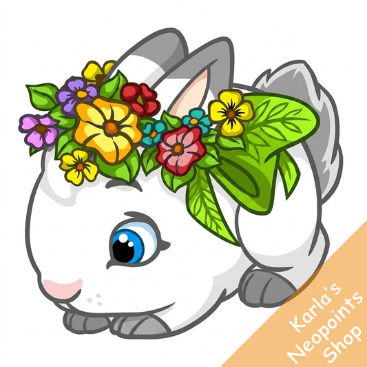 Spring Snowbunny