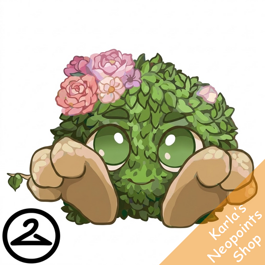 Prismatic Peony: Blooming Woodland JubJub