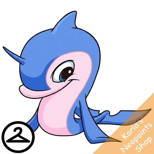 Nostalgic Blue Flotsam