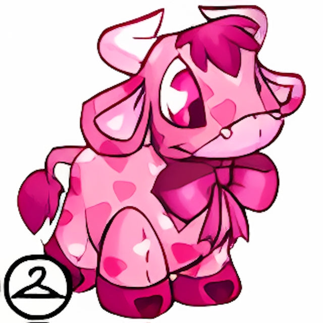 Valentine Plushie Kau