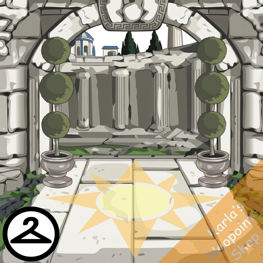 Entrance to Altador Background