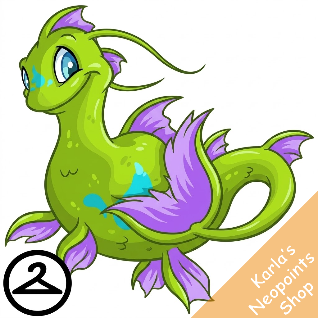 Aquatic Maraquan Chomby