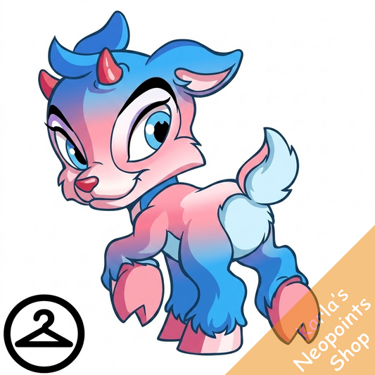 Prismatic Transgender: Adoring Rainbow Ixi
