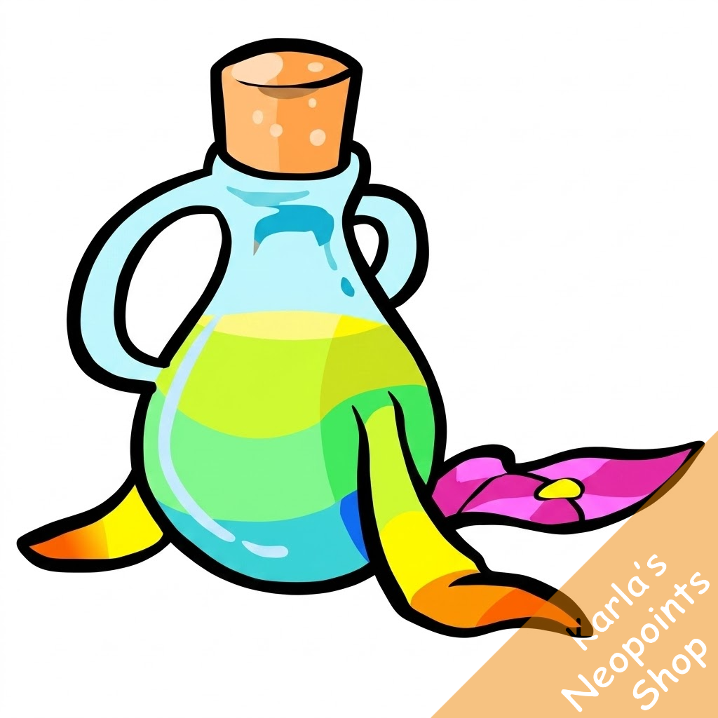 Rainbow Flotsam Morphing Potion