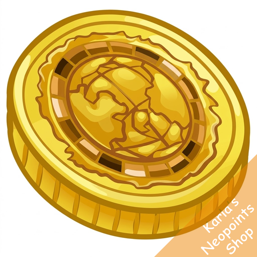 Golden Altador Cup Coin
