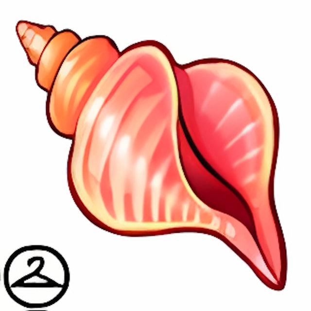 Maraquan Conch Shell Handheld