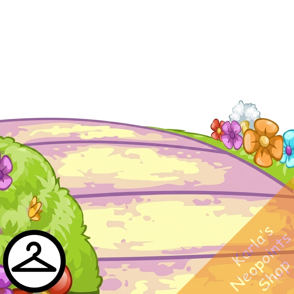 Dyeworks Rainbow: Kacheek Pathway Foreground