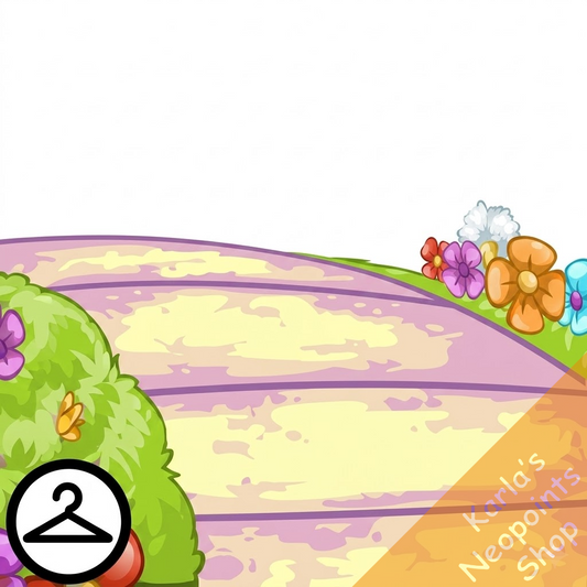 Dyeworks Rainbow: Kacheek Pathway Foreground