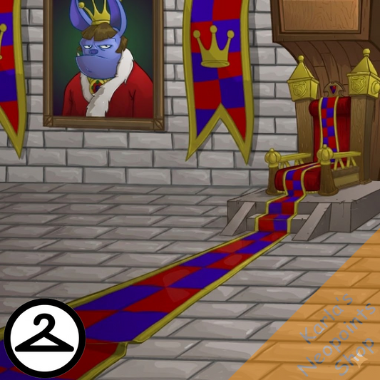 King Skarl Throne Background