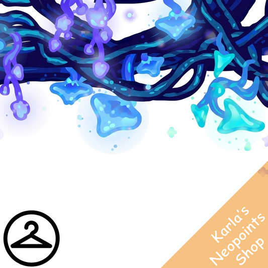 Glowing Mushroom Vine Garland