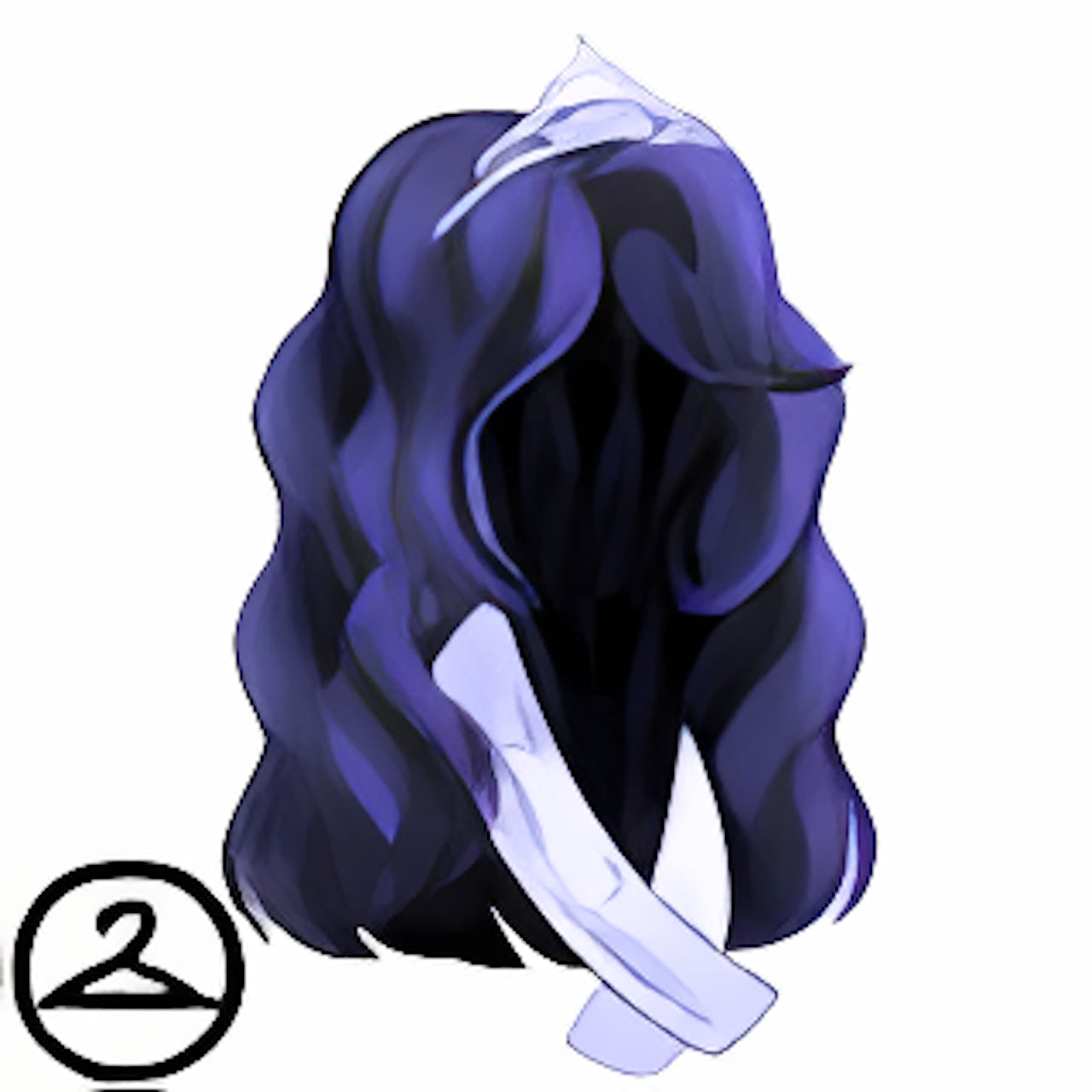 Prom Queen Wig and Sash