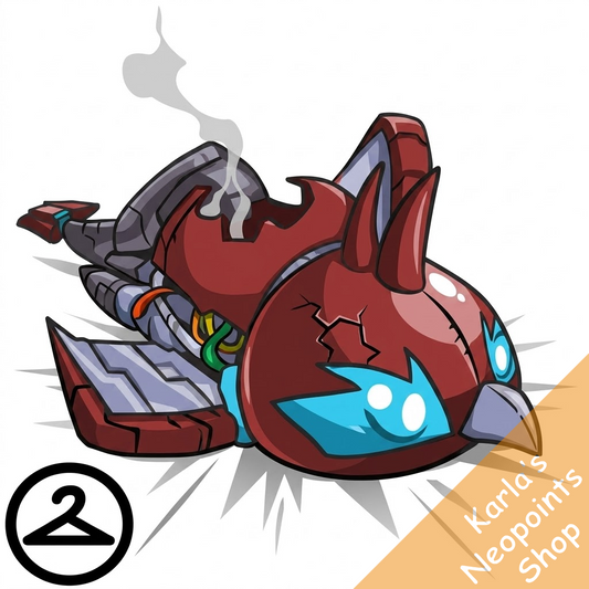 Scrapped Robot Pteri