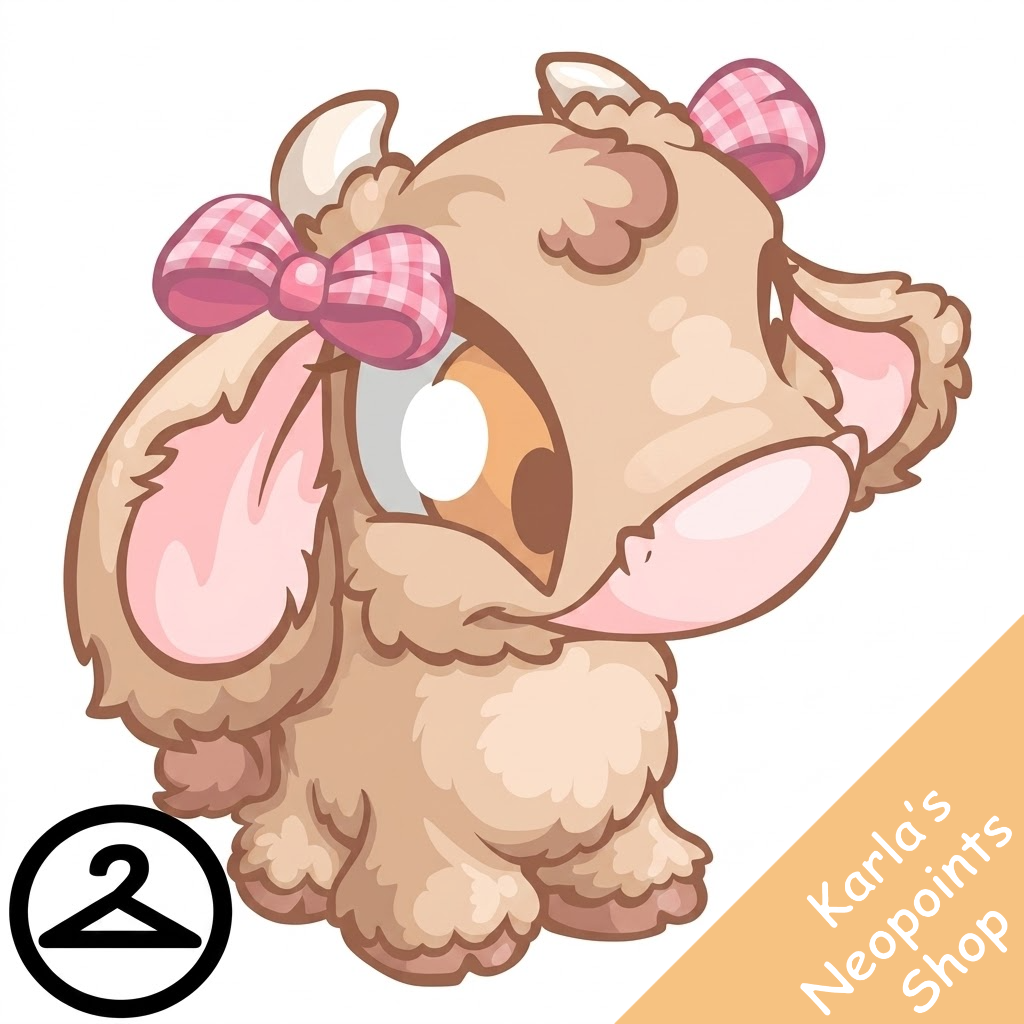 Adorable Tiny Fluffy Kau Oufit