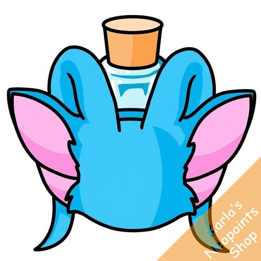 Blue Acara Morphing Potion