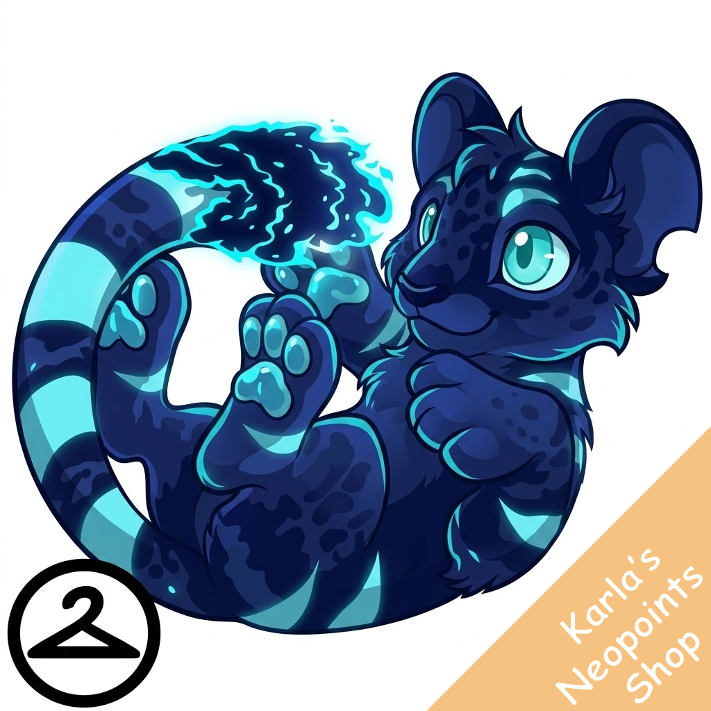 Prismatic Abyssal: Coastal Water Kougra