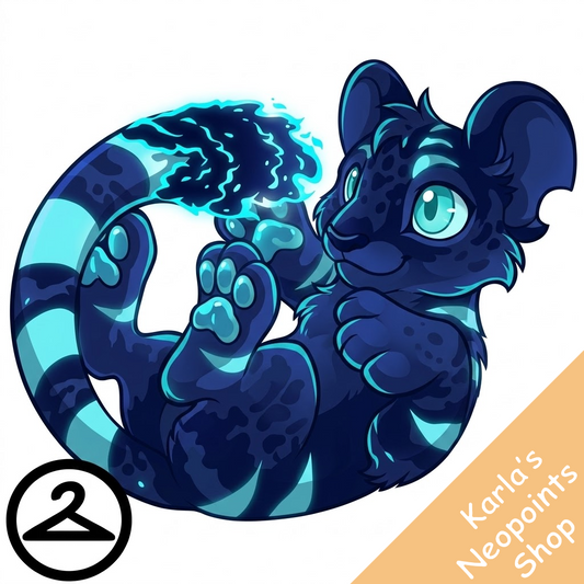Prismatic Abyssal: Coastal Water Kougra