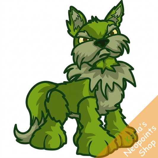 Swamp Lupe Neoquest Plushie