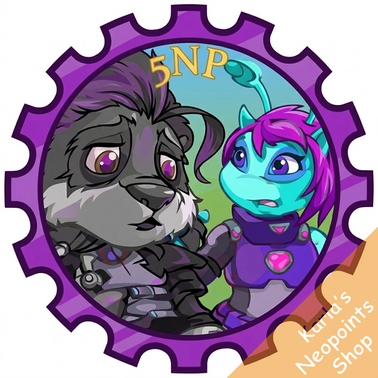 Nyx and Ozzy Stamp