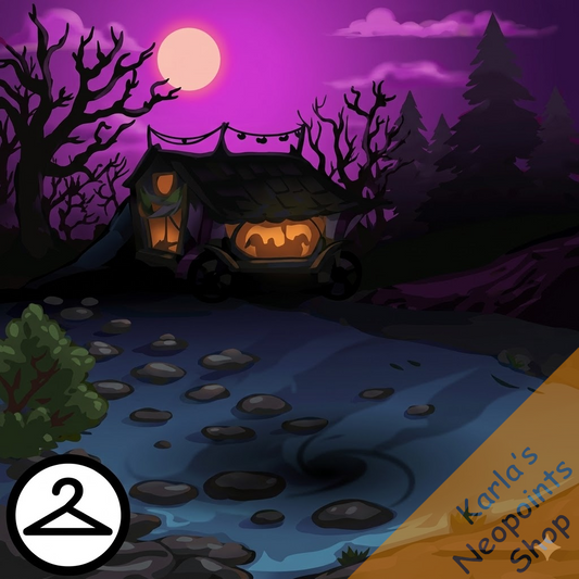 Saskias Cart Silhouette Background
