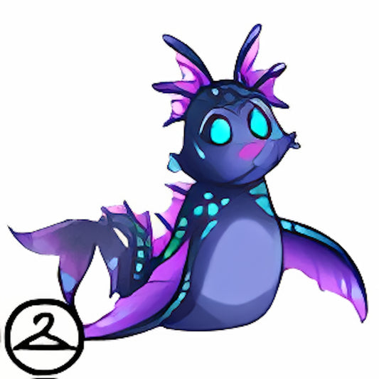 Bioluminescent Tuskaninny Outfit