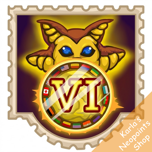 Altador Cup VI Commemorative Stamp