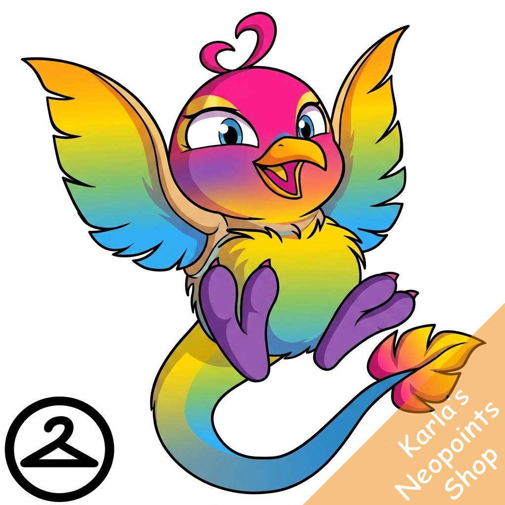 Prismatic Pansexual: Adoring Rainbow Pteri