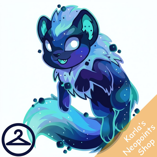 Prismatic Galaxy: Ethereal Void Xweetok