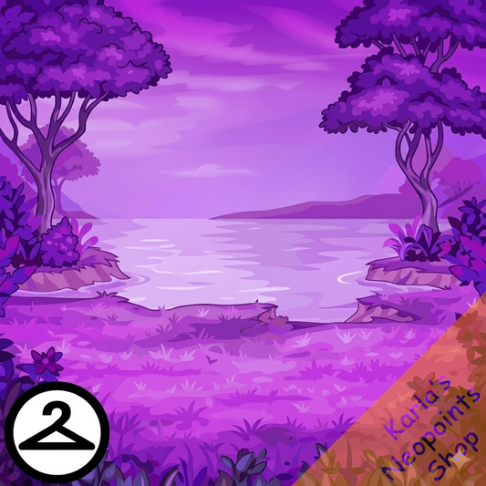 Mauve Magic Background