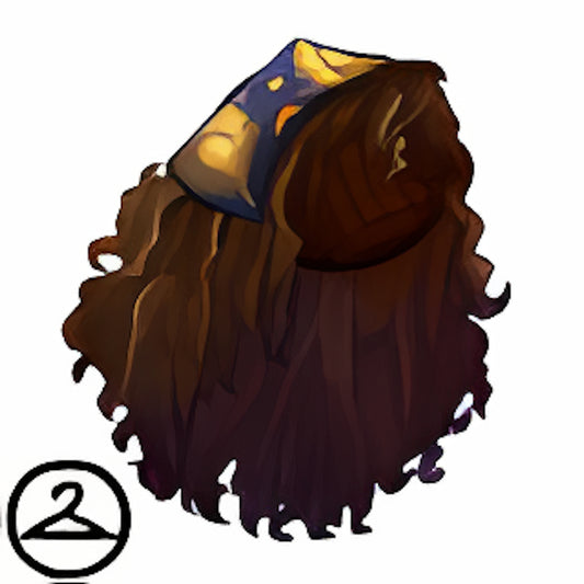 Moonlight Varwolf Wig with Bandana