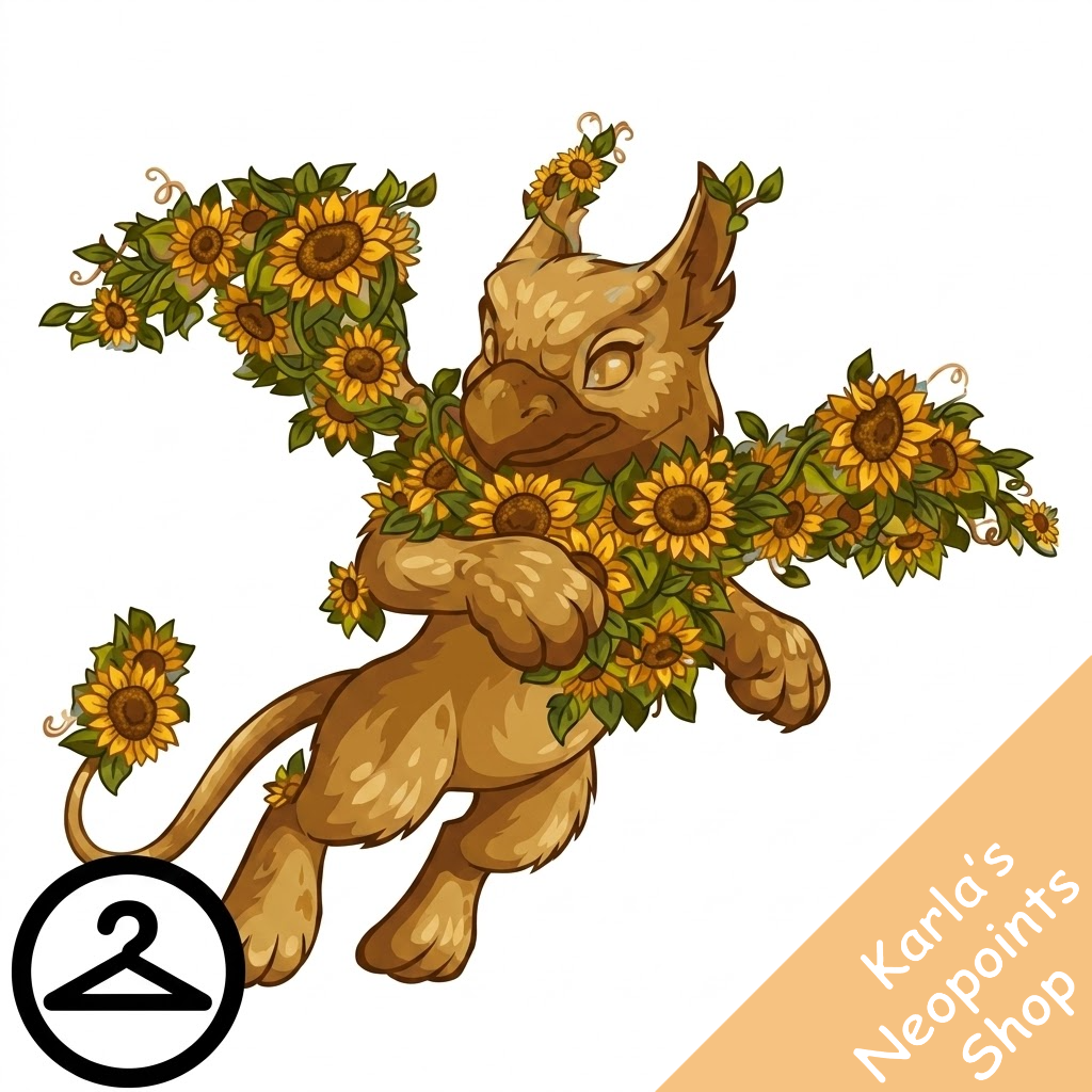Prismatic Sunflower: Blooming Woodland Eyrie