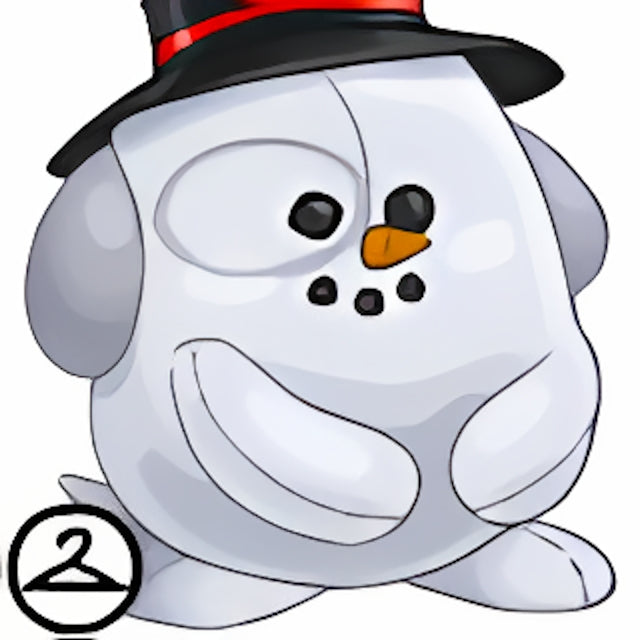 Giant Huggable Christmas Warf Plushie